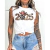 CROPPED DE NÓ 2025 Frases - XUXU T-SHIRTS