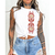 CROPPED DE NO LABUBU - XUXU T-SHIRTS