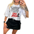 CROPPED OVERSIZED SÃO JORGE na internet