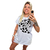 REGATÃO COW PRINT - XUXU T-SHIRTS
