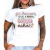 T-SHIRT PROFESSORAS NOVOS