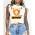 CROPPED DE NO SIGNOS ACADEMIA - XUXU T-SHIRTS
