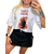 CROPPED OVERSIZED SÃO JORGE na internet