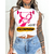 CROPPED DE NO SIGNOS ACADEMIA - XUXU T-SHIRTS