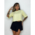 CROPPED OVERSIZED COLORIDO na internet