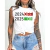 CROPPED DE NÓ 2025 Frases - comprar online