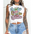 CROPPED DE NO LABUBU - XUXU T-SHIRTS