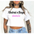 CROPPED MANGUINHA - comprar online