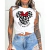 CROPPED DE NÓ 2025 Frases - XUXU T-SHIRTS