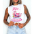 CROPPED DE NO DIAS DAS MÃES STITCH - XUXU T-SHIRTS