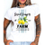 T-SHIRT INSPIRAÇÃO FARM RIO