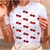 T-SHIRT CEREJA