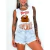 CROPPED FRANJINHA MIÇANGAS - loja online