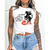 CROPPED DE NO SÃO JORGE - XUXU T-SHIRTS