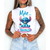 CROPPED DE NO DIAS DAS MÃES STITCH na internet