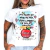 T-SHIRT PROFESSORAS NOVOS - XUXU T-SHIRTS