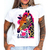T-SHIRT INSPIRAÇÃO FARM RIO - XUXU T-SHIRTS