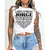 CROPPED DE NO SÃO JORGE - XUXU T-SHIRTS