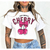 CROPPED MANGUINHA - XUXU T-SHIRTS
