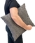 Almofada Jacquard Geométrico Preto