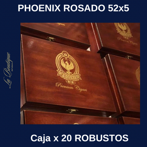 DELUXE PHOENIX ROSADO X 20 MADUROS