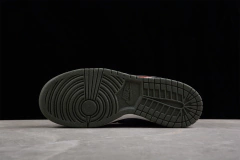 Nike Dunk Low Retro PRM Graffiti Black/Red - Revo Sneakers