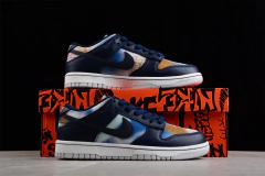 Imagem do Nike Dunk Low Retro PRM Graffiti Navy