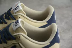 Nike Air Force 1 '07 Low Beige Deep Blue Reflection - Revo Sneakers