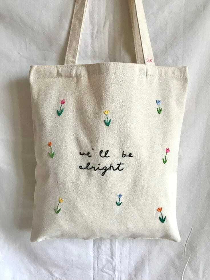 ✨ Mulheres que Criam: Oficina Criativa Especial - Bordado em Bag de Algodão✨