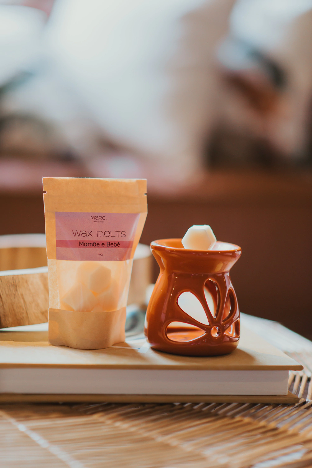 Wax Melts - Fragrâncias Marcantes para o seu Lar