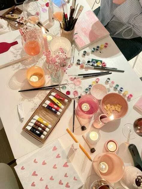 ✨ Mulheres que Criam: Oficina Criativa Especial - Vela Aromática✨