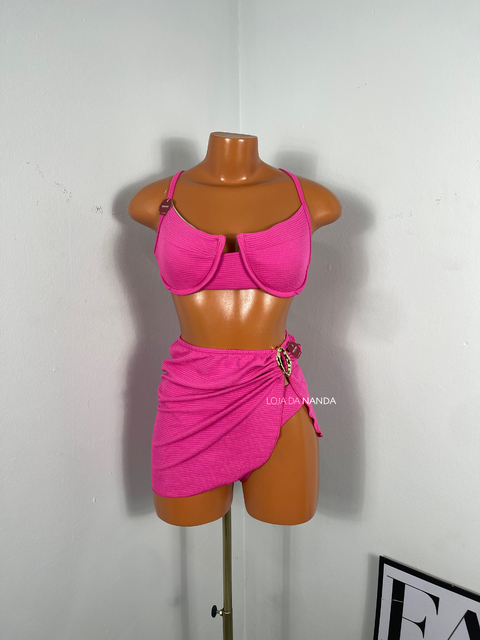 TRIQUINI DALLAS - PINK