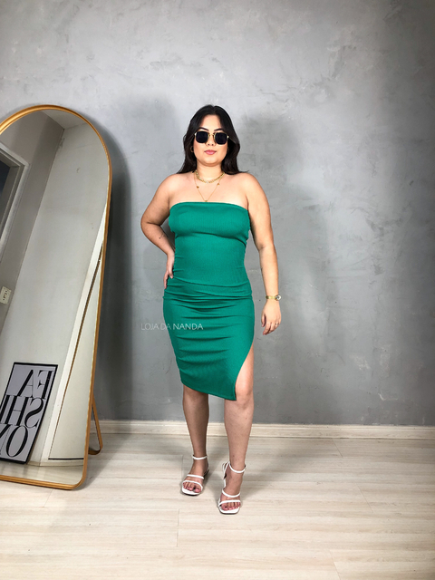 VESTIDO FER - VERDE