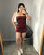 VESTIDO TUBE - VINHO - comprar online