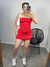 VESTIDO TUBE - VERMELHO - comprar online