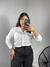 BLUSA SOCIAL - BRANCA - loja online