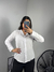 BLUSA SOCIAL - BRANCA - Loja da Nanda