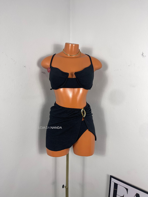 TRIQUINI DALLAS - PRETO