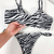 BIQUINI ARGOLA - ZEBRA - comprar online
