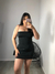 VESTIDO TUBE -PRETO