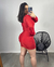 VESTIDO LIZ - VERMELHO - comprar online