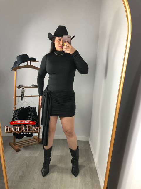 VESTIDO LILIAN-PRETO