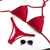 BIQUINI FIO DENTAL - VERMELHO - comprar online