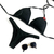 BIQUINI FIO DENTAL - PRETO - comprar online