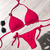 BIQUINI FIO DENTAL - PINK