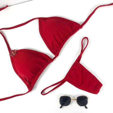 BIQUINI FITA - VERMELHO