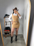 VESTIDO CHARLOTTE - BEGE - comprar online