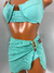 TRIQUINI DALLAS - VERDE AGUA - comprar online