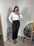 BLUSA SOCIAL - BRANCA - comprar online