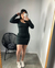 VESTIDO ÍRIS - PRETO - comprar online